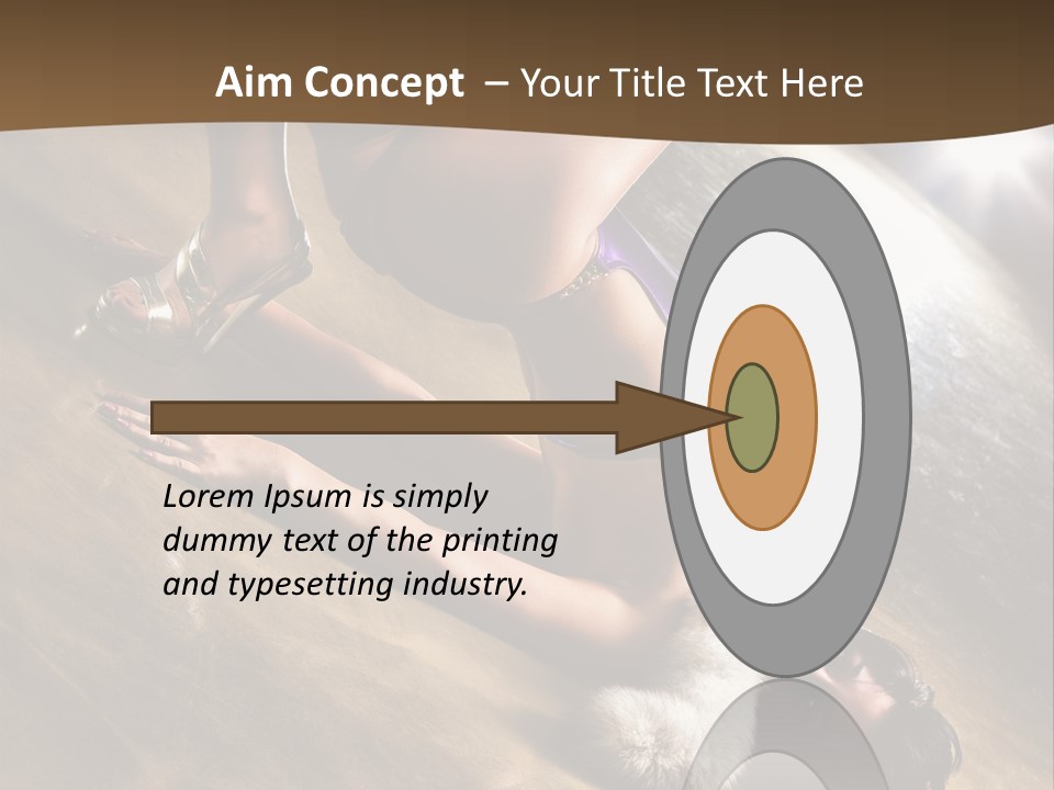 Perfect Angle Fashion PowerPoint Template