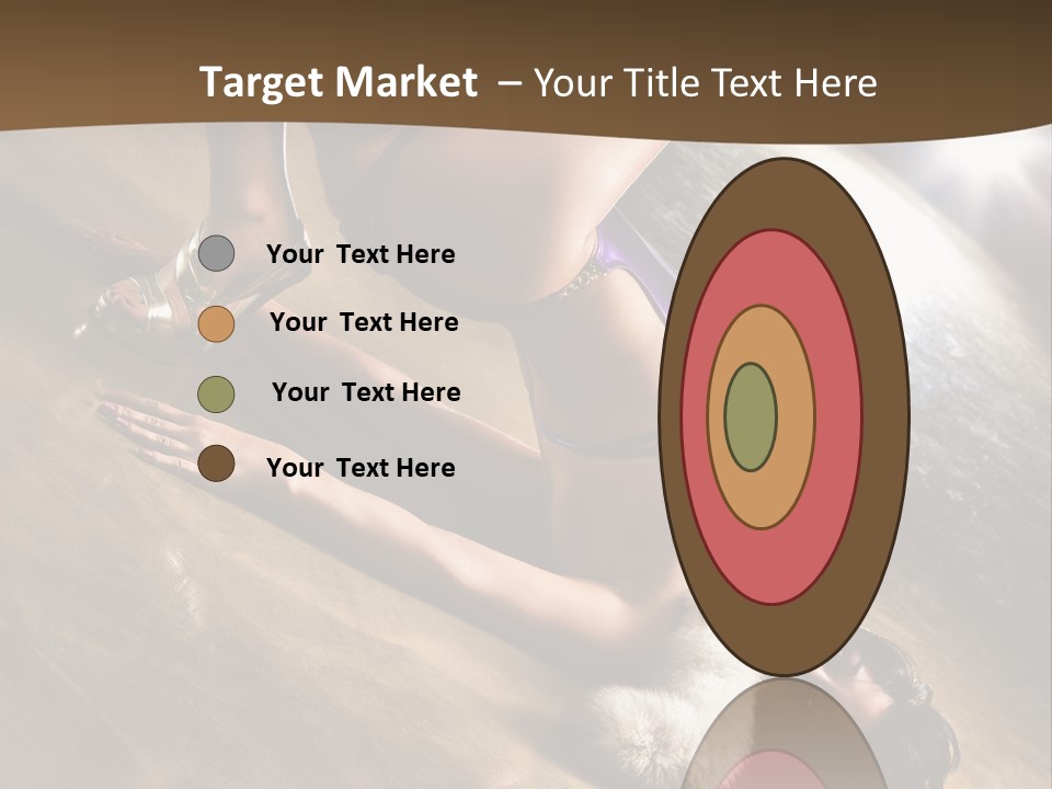 Perfect Angle Fashion PowerPoint Template