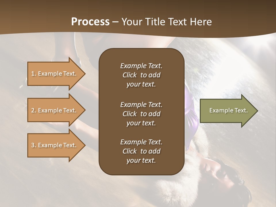Perfect Angle Fashion PowerPoint Template