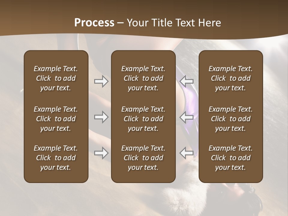 Perfect Angle Fashion PowerPoint Template