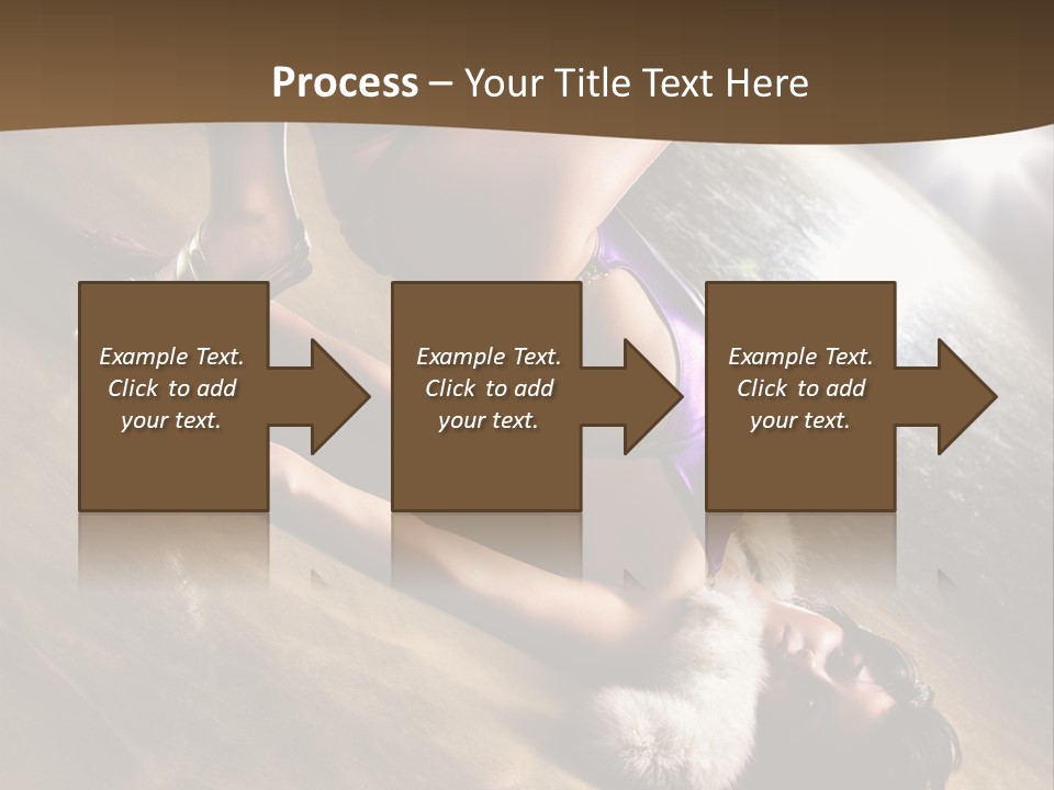 Perfect Angle Fashion PowerPoint Template