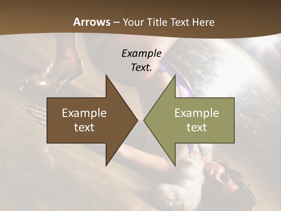 Perfect Angle Fashion PowerPoint Template