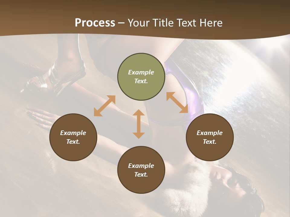 Perfect Angle Fashion PowerPoint Template