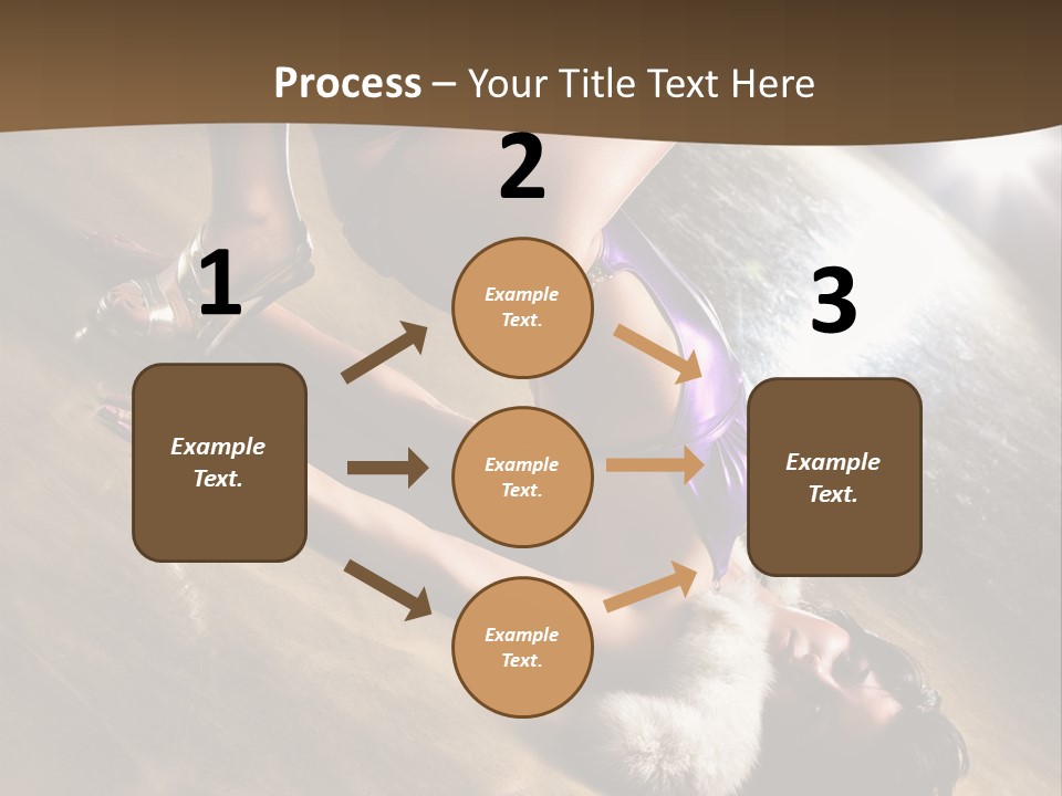 Perfect Angle Fashion PowerPoint Template