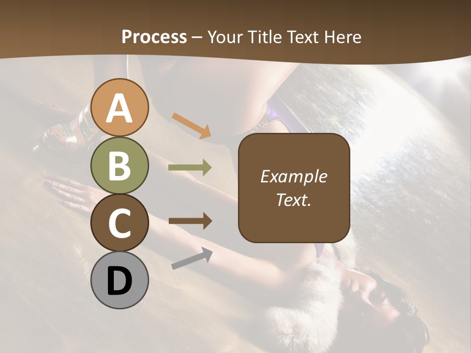 Perfect Angle Fashion PowerPoint Template