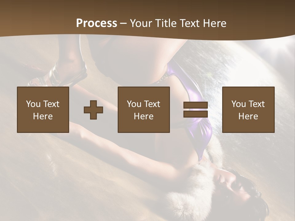 Perfect Angle Fashion PowerPoint Template
