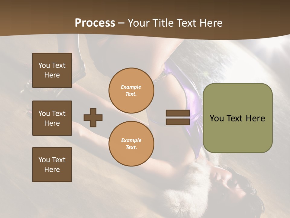 Perfect Angle Fashion PowerPoint Template