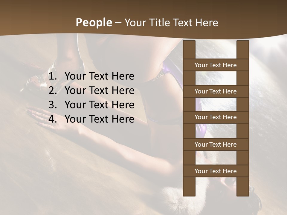 Perfect Angle Fashion PowerPoint Template
