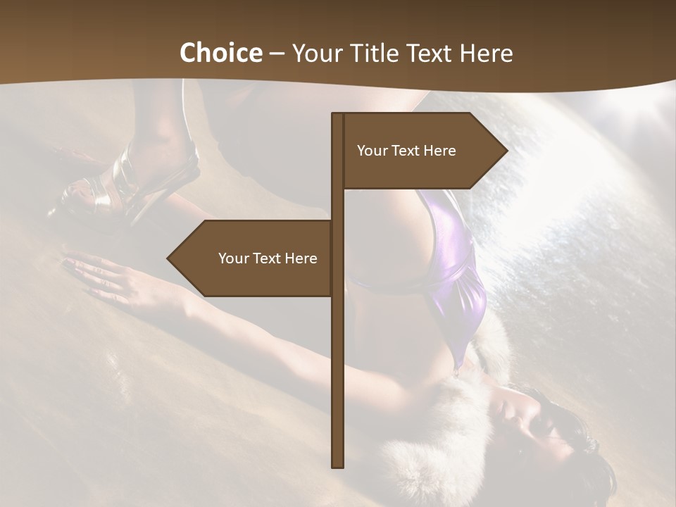 Perfect Angle Fashion PowerPoint Template