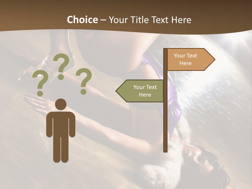 Perfect Angle Fashion PowerPoint Template