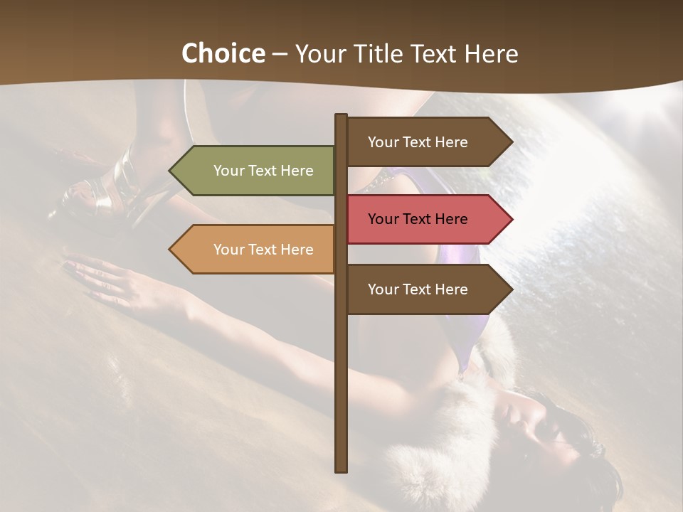 Perfect Angle Fashion PowerPoint Template