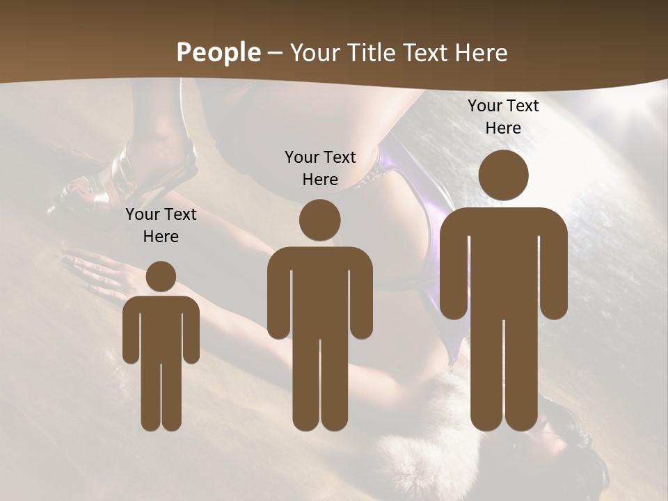 Perfect Angle Fashion PowerPoint Template