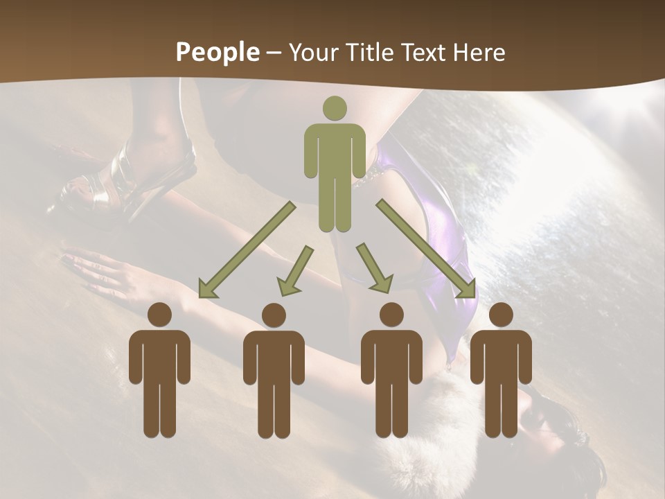 Perfect Angle Fashion PowerPoint Template