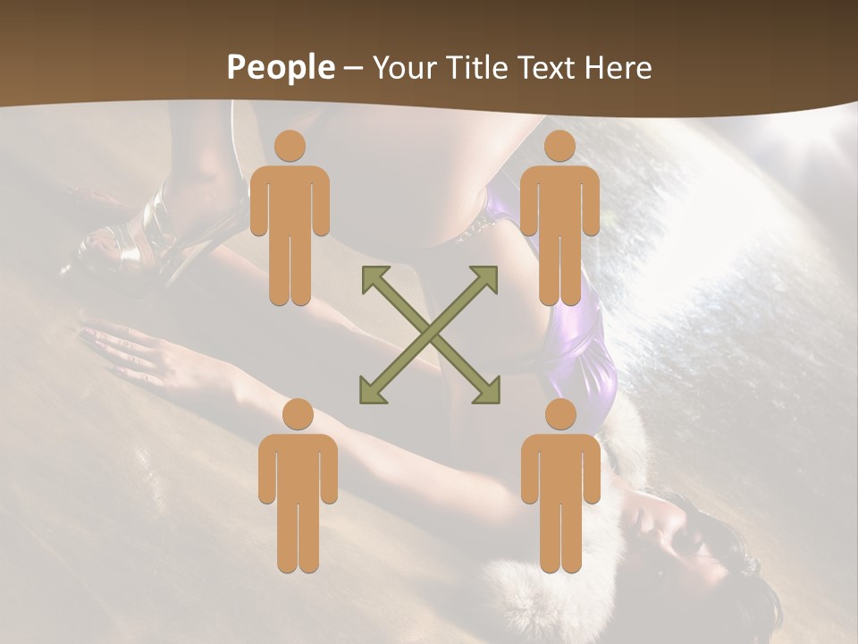 Perfect Angle Fashion PowerPoint Template