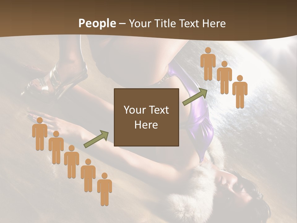 Perfect Angle Fashion PowerPoint Template