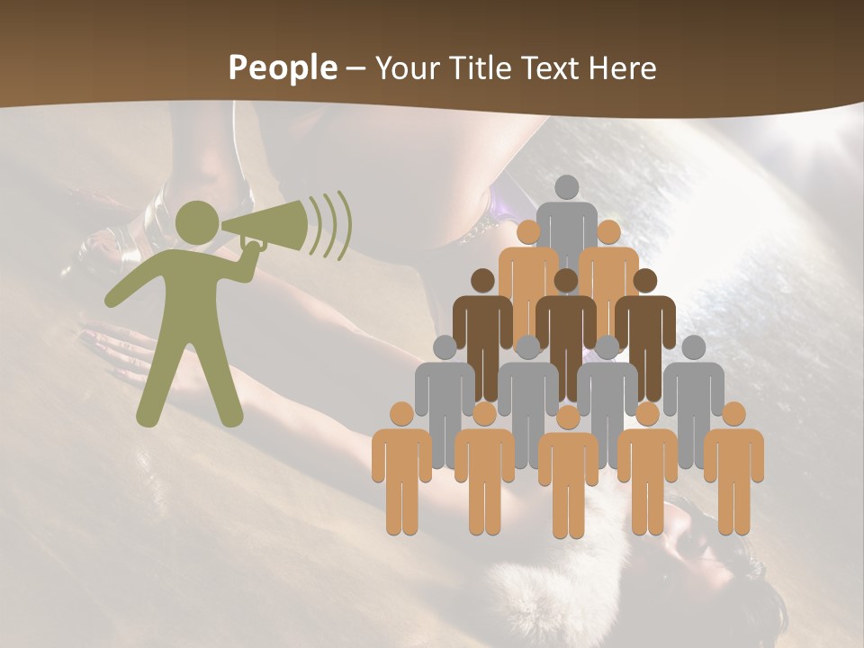 Perfect Angle Fashion PowerPoint Template