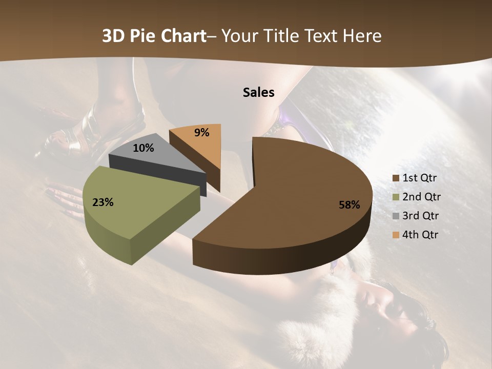 Perfect Angle Fashion PowerPoint Template