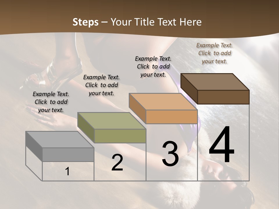 Perfect Angle Fashion PowerPoint Template