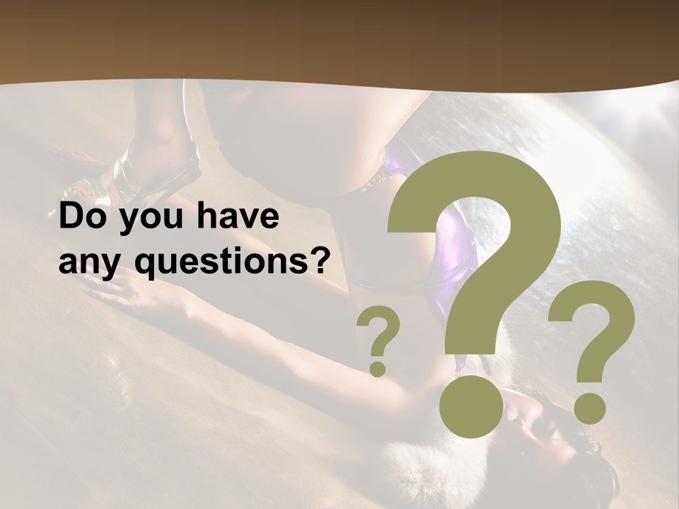 Perfect Angle Fashion PowerPoint Template