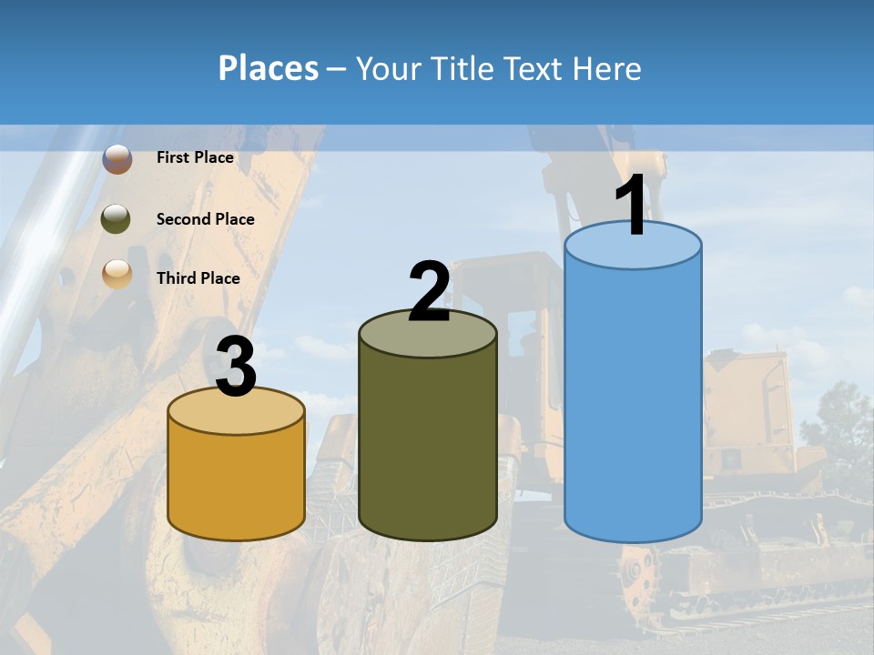 Construction Equipment PowerPoint Template