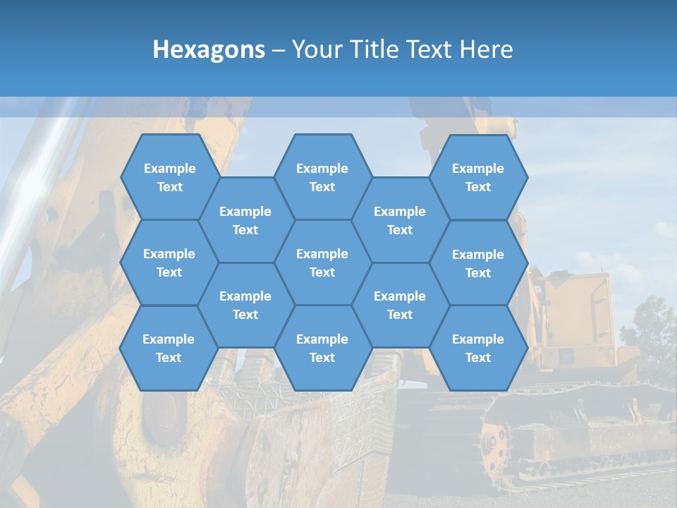 Construction Equipment PowerPoint Template