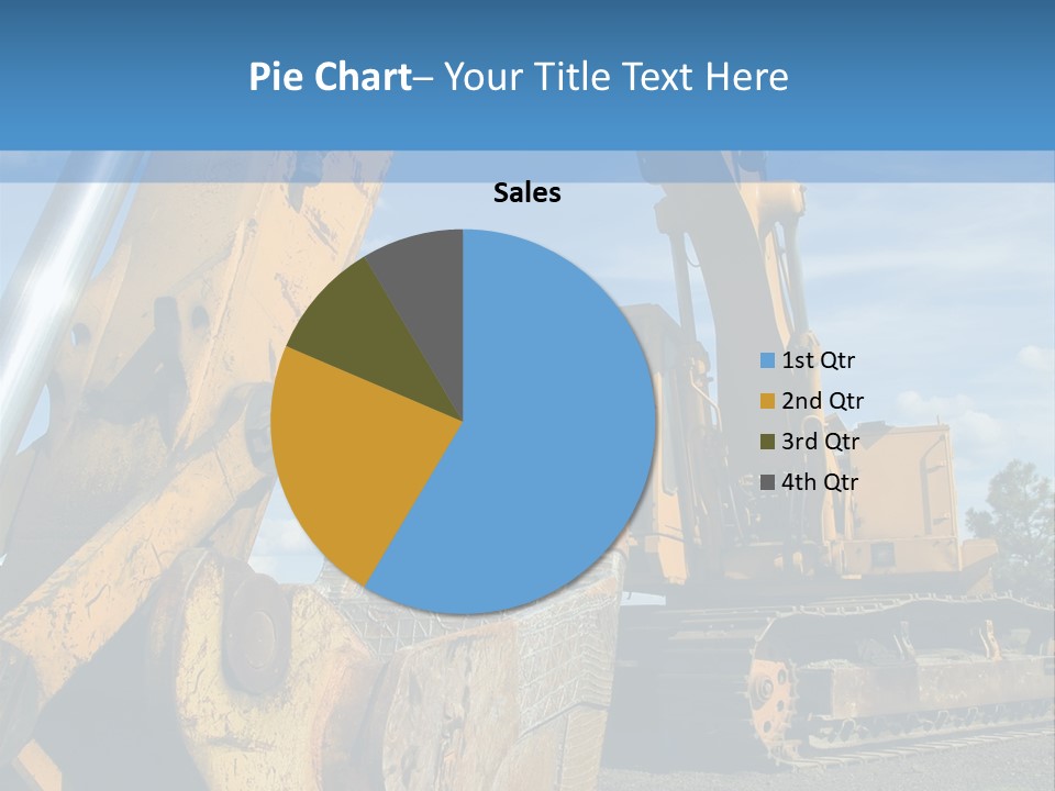 Construction Equipment PowerPoint Template