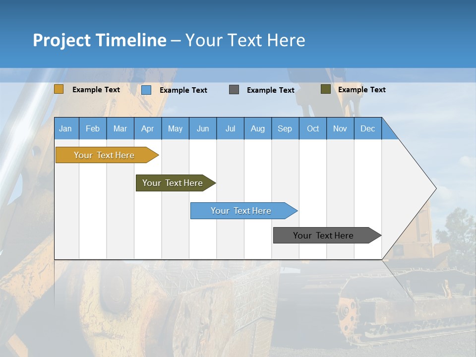 Construction Equipment PowerPoint Template