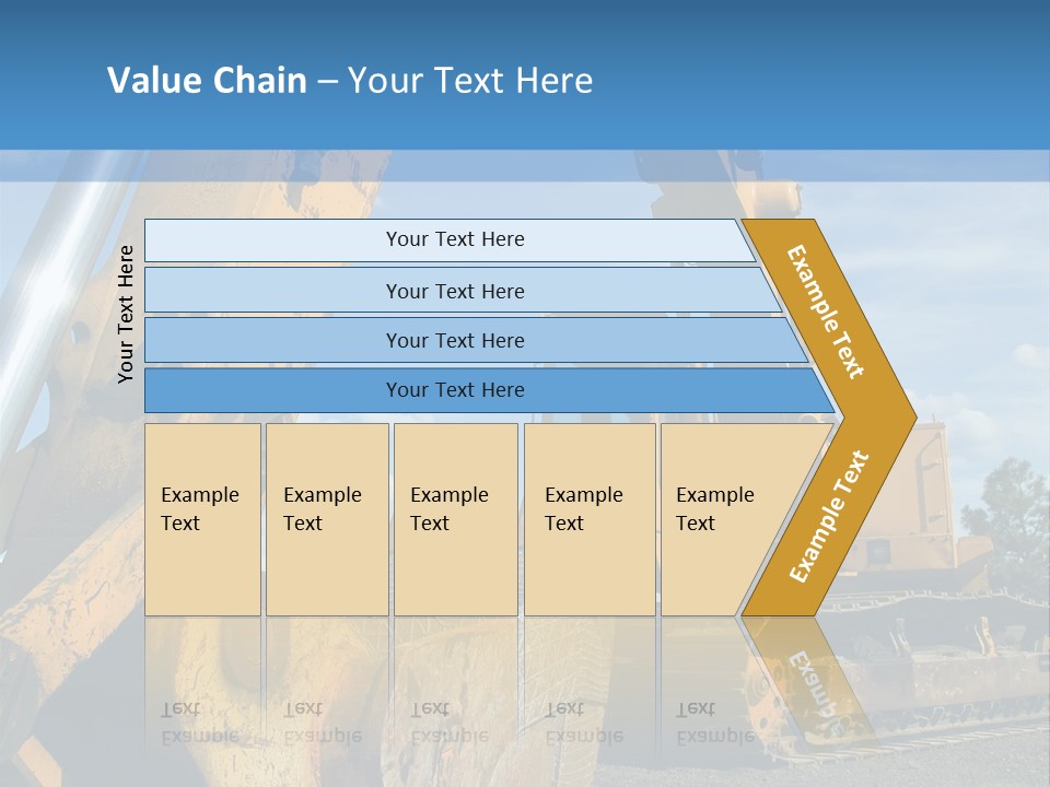 Construction Equipment PowerPoint Template