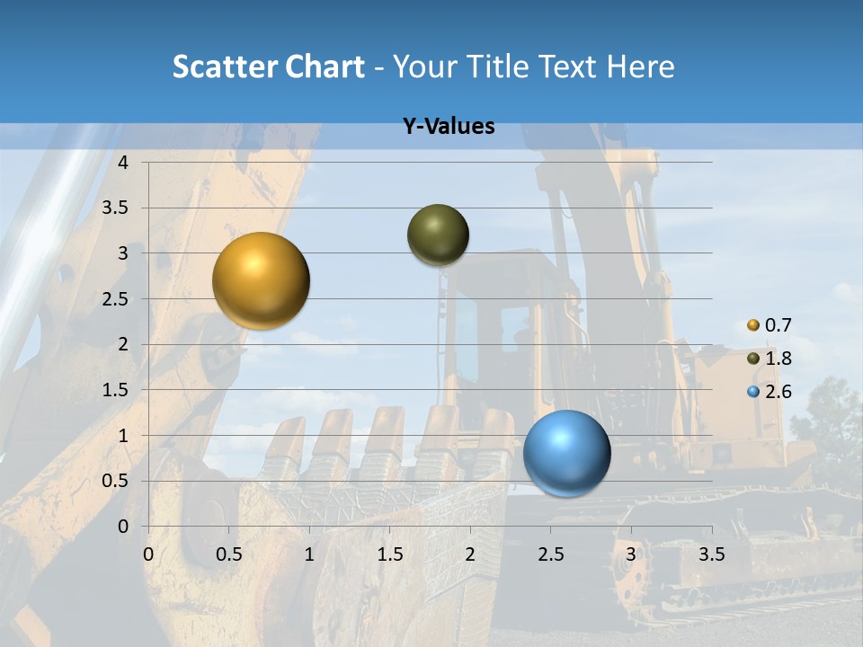 Construction Equipment PowerPoint Template