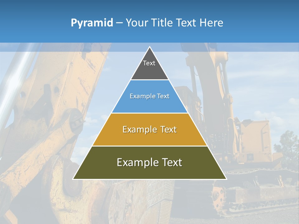 Construction Equipment PowerPoint Template