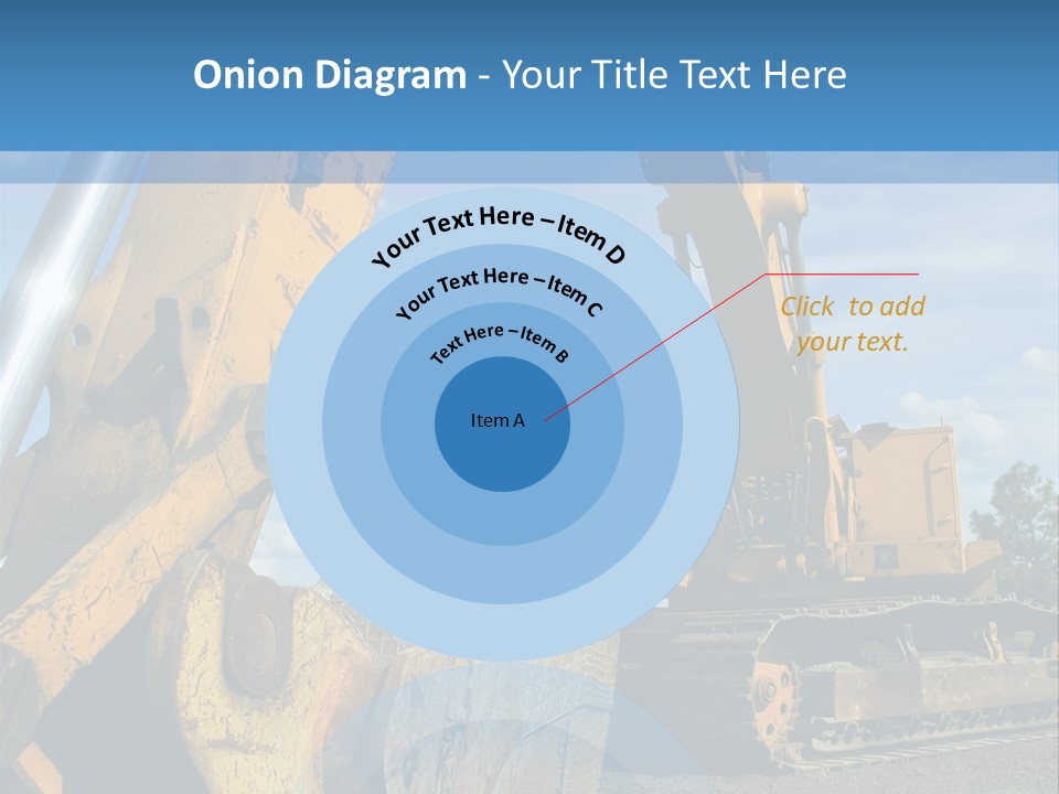 Construction Equipment PowerPoint Template