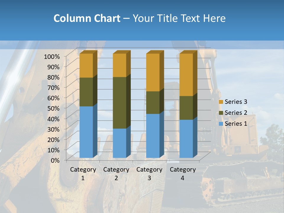 Construction Equipment PowerPoint Template