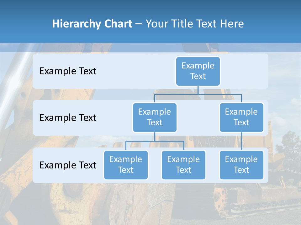 Construction Equipment PowerPoint Template