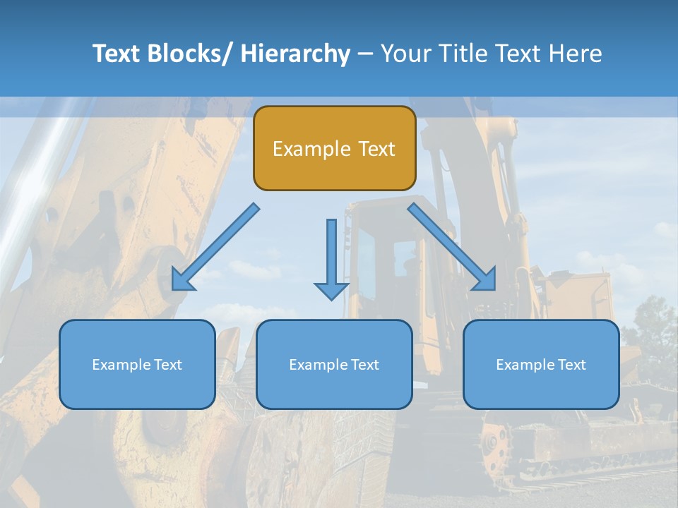 Construction Equipment PowerPoint Template