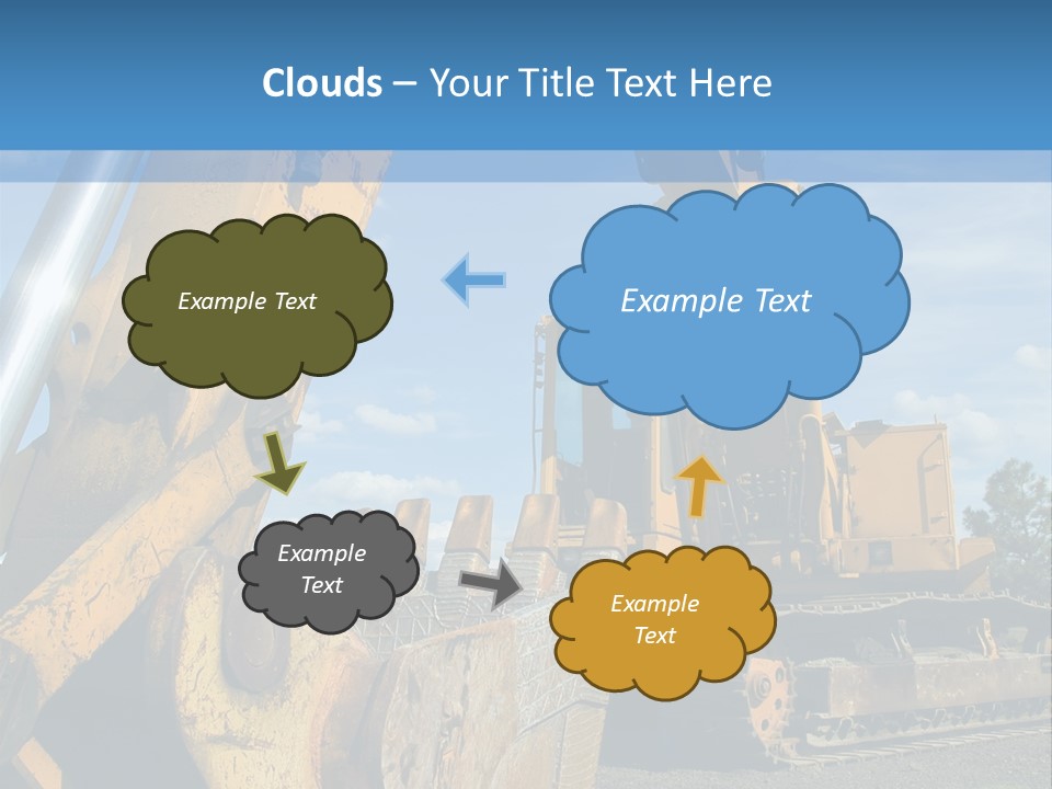 Construction Equipment PowerPoint Template