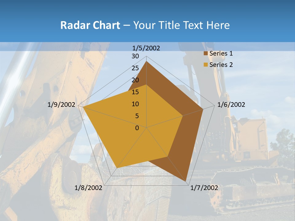 Construction Equipment PowerPoint Template