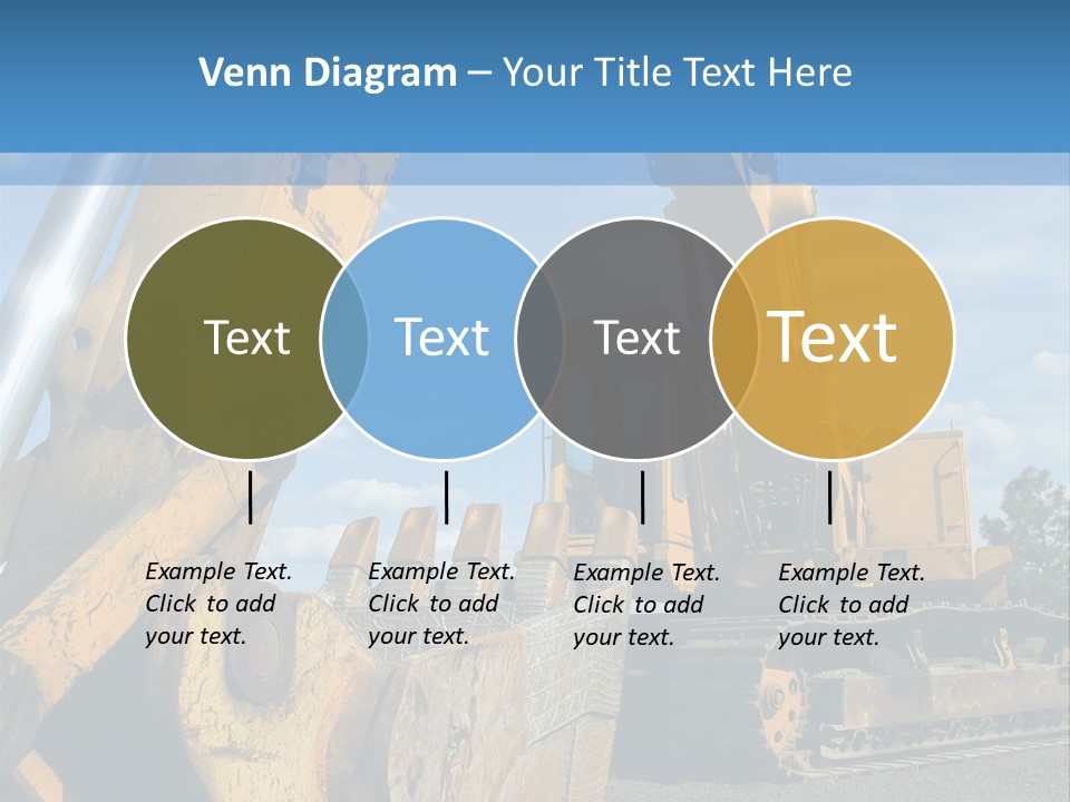 Construction Equipment PowerPoint Template