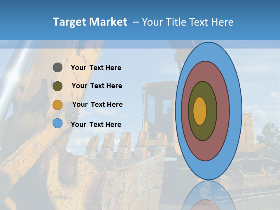 Construction Equipment PowerPoint Template