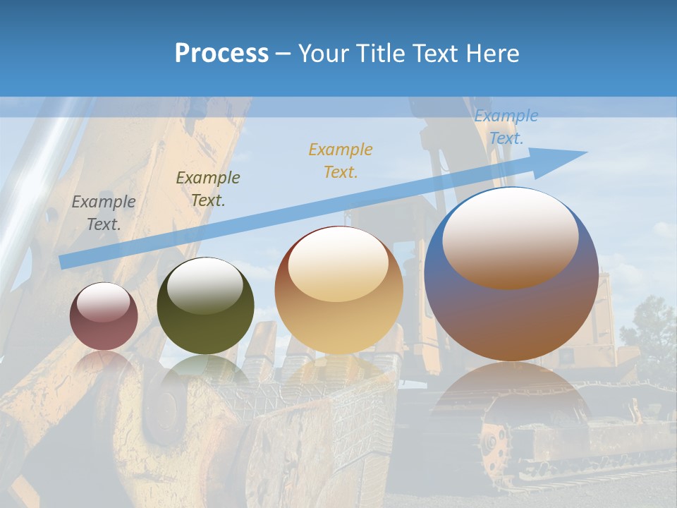 Construction Equipment PowerPoint Template