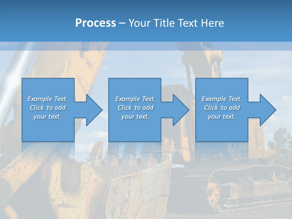 Construction Equipment PowerPoint Template