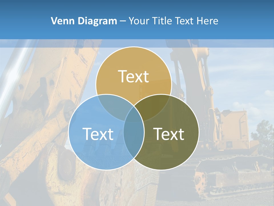 Construction Equipment PowerPoint Template