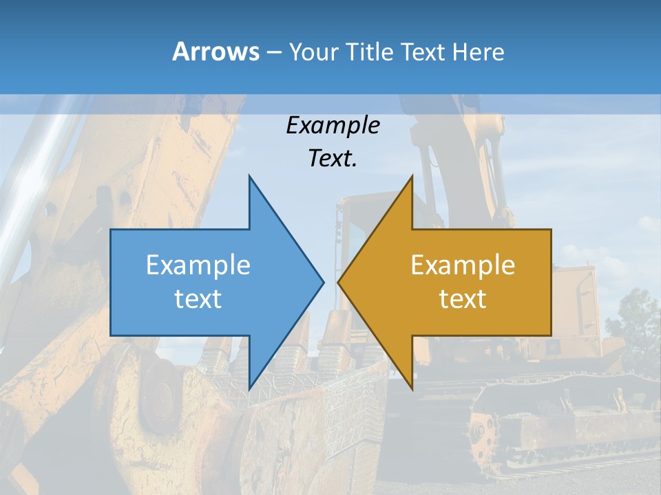 Construction Equipment PowerPoint Template