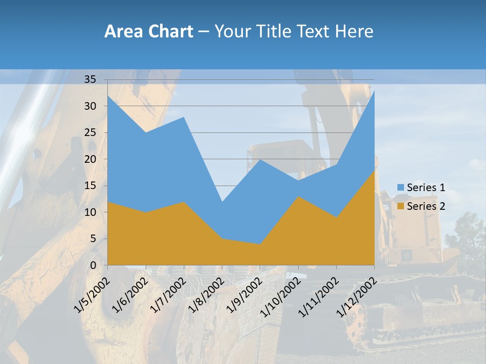 Construction Equipment PowerPoint Template