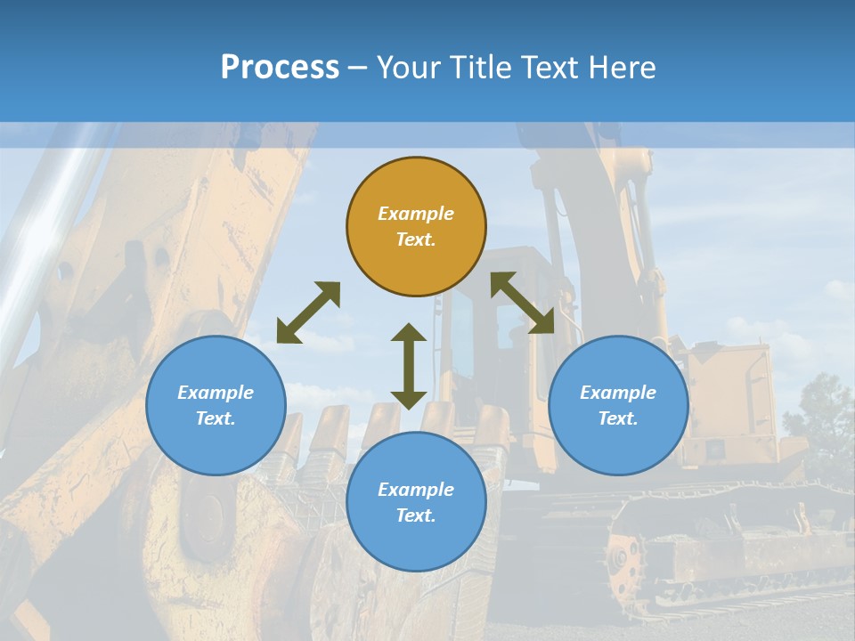 Construction Equipment PowerPoint Template