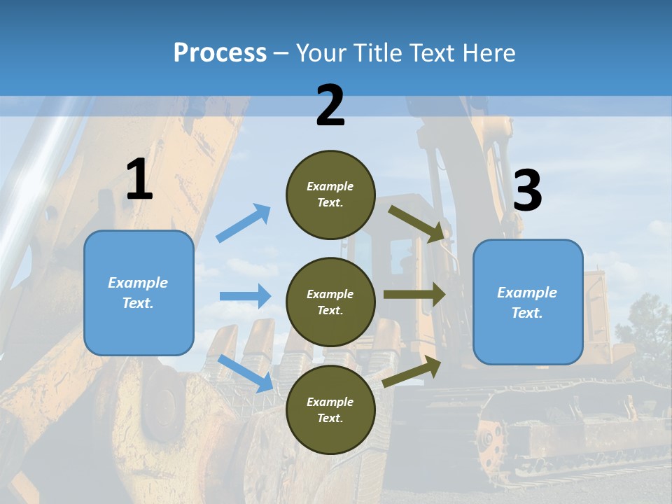 Construction Equipment PowerPoint Template