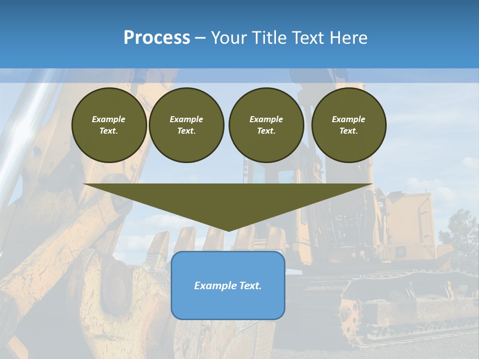 Construction Equipment PowerPoint Template