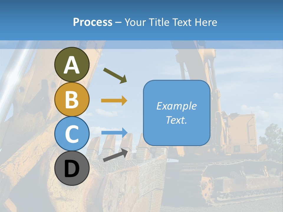 Construction Equipment PowerPoint Template