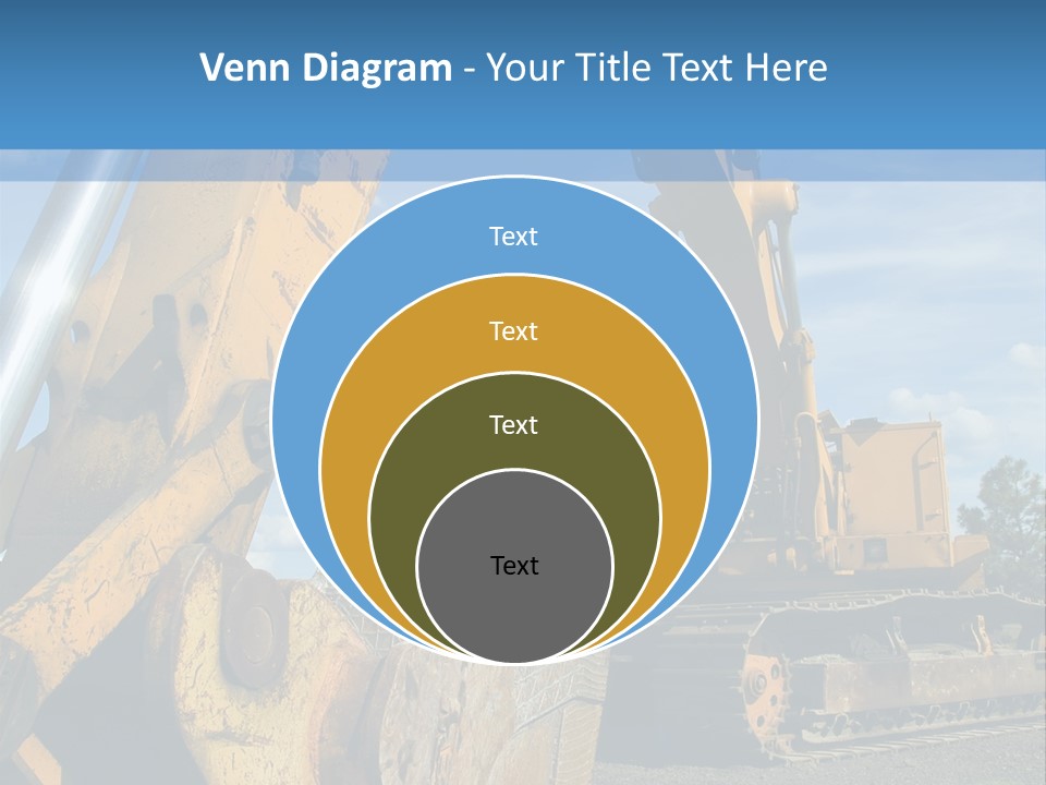 Construction Equipment PowerPoint Template