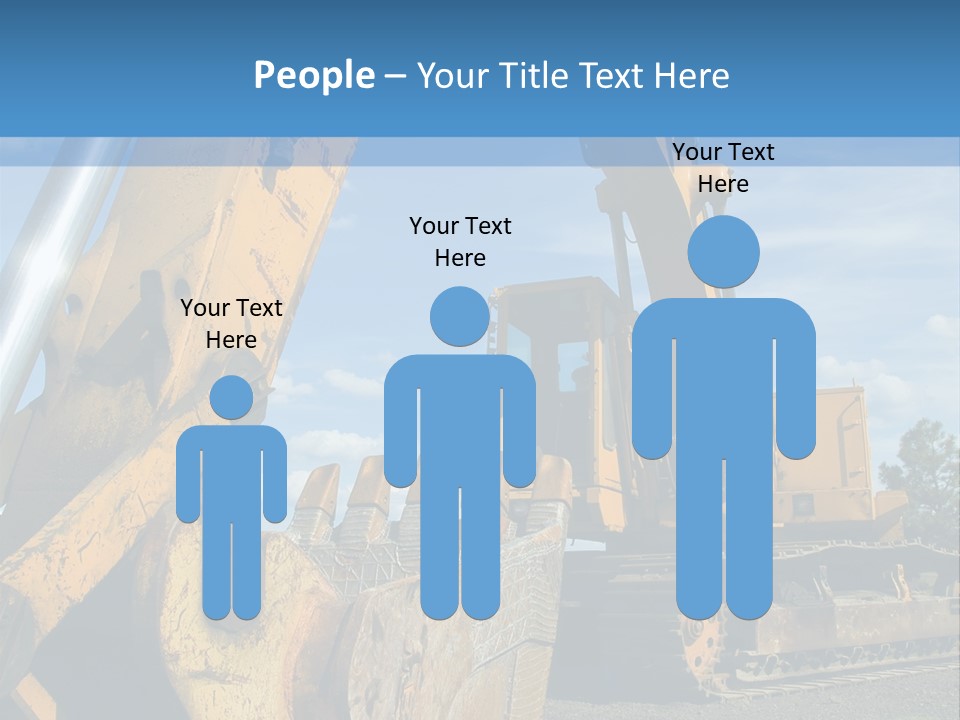 Construction Equipment PowerPoint Template
