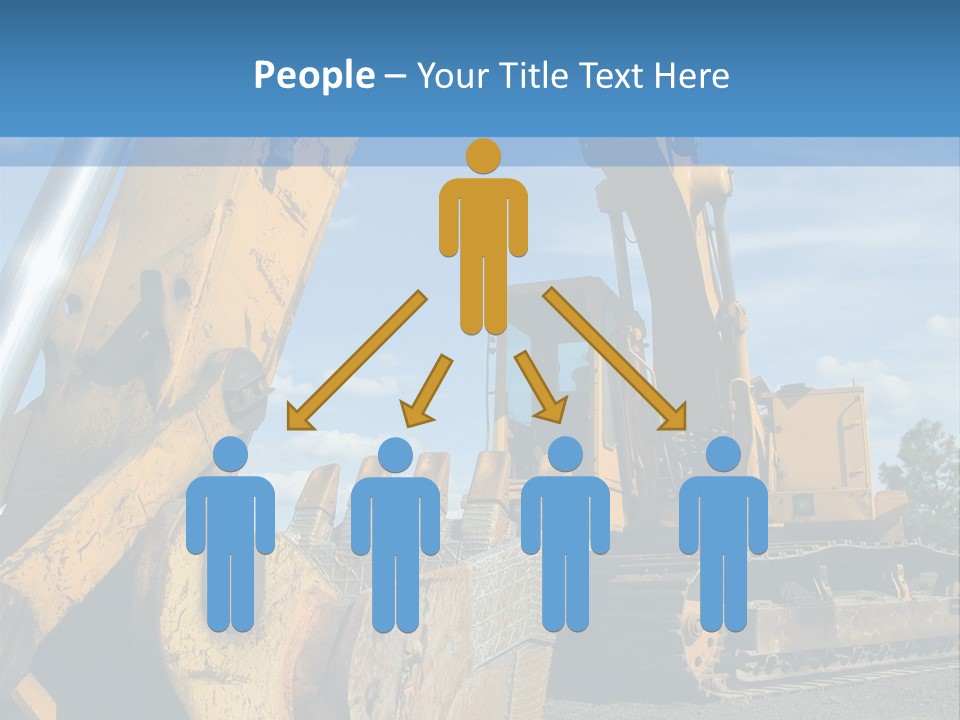 Construction Equipment PowerPoint Template